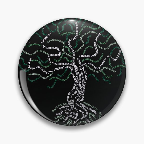 Item preview, Binary tree - green designed and sold by Warrioll.