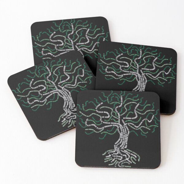 Item preview, Binary tree - green designed and sold by Warrioll.