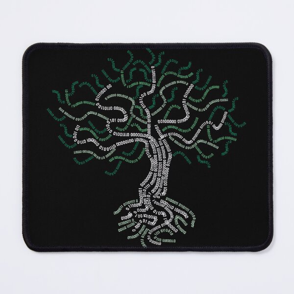 Item preview, Binary tree - green designed and sold by Warrioll.