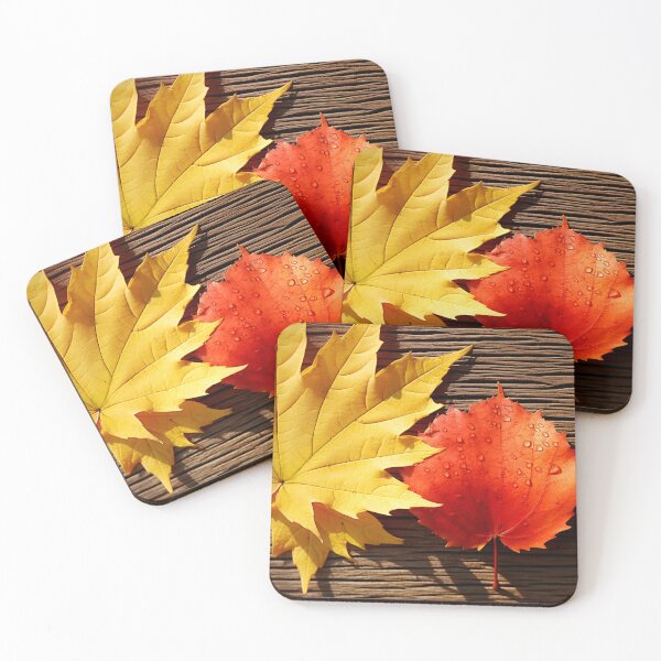 Item preview, seasonal fall leaves print designed and sold by dcrc.