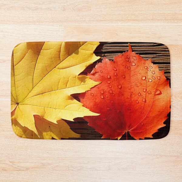 Item preview, seasonal fall leaves print designed and sold by dcrc.