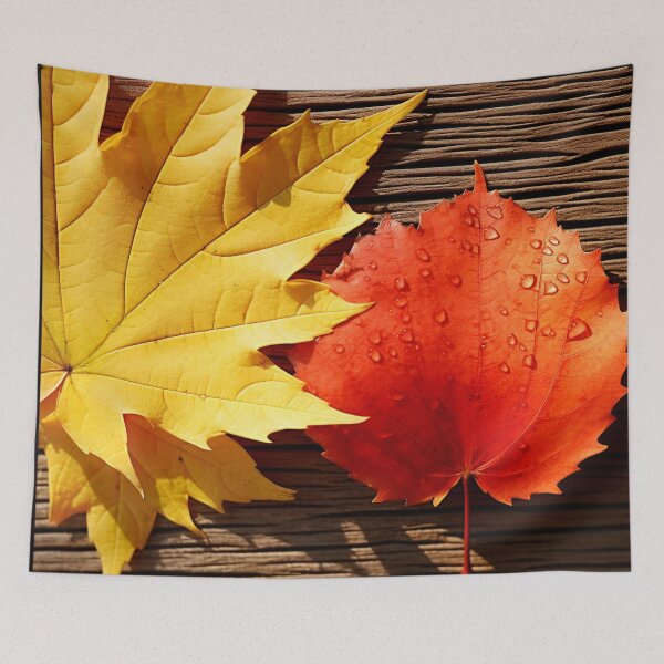 Item preview, seasonal fall leaves print designed and sold by dcrc.