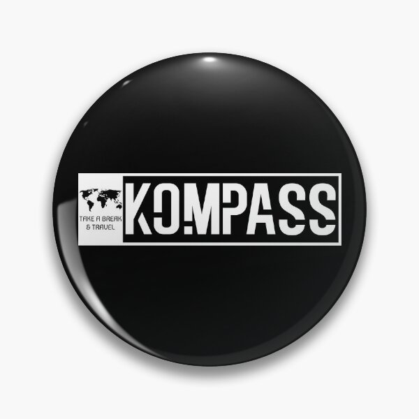Item preview, Kompass - Take a break & travel designed and sold by Kompass-brk.
