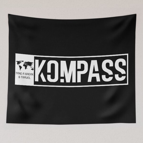 Item preview, Kompass - Take a break & travel designed and sold by Kompass-brk.