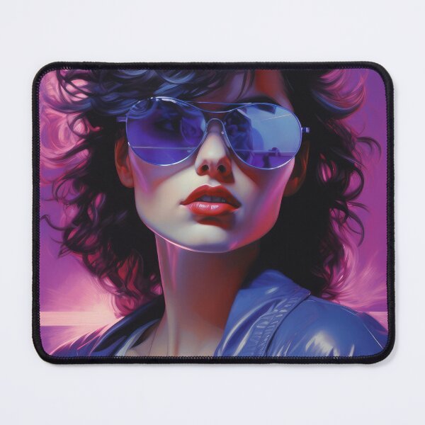 Item preview, 80s Vibrant colors pop art designed and sold by LLartstation.