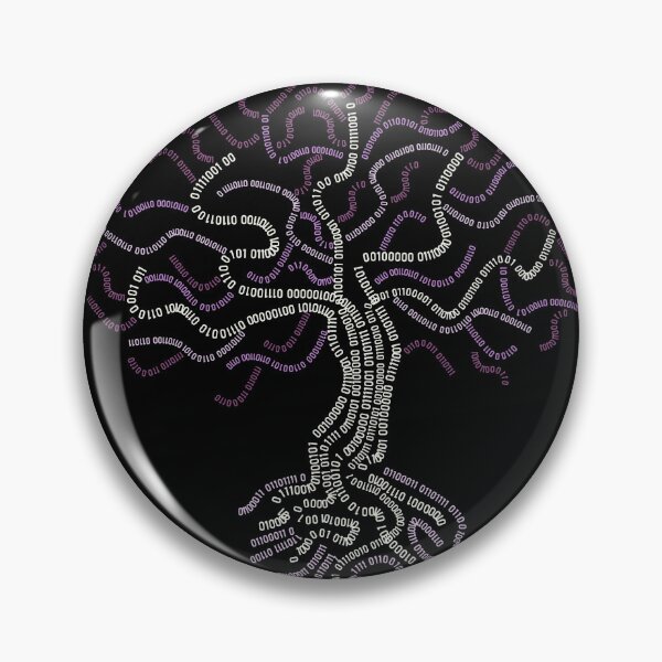 Item preview, Binary tree - purple designed and sold by Warrioll.