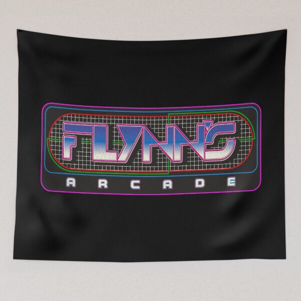 Item preview, Flynn's Arcade / 80s Sci Fi Movie designed and sold by ourkid.