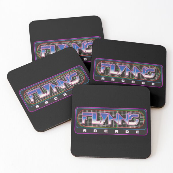 Item preview, Flynn's Arcade / 80s Sci Fi Movie designed and sold by ourkid.