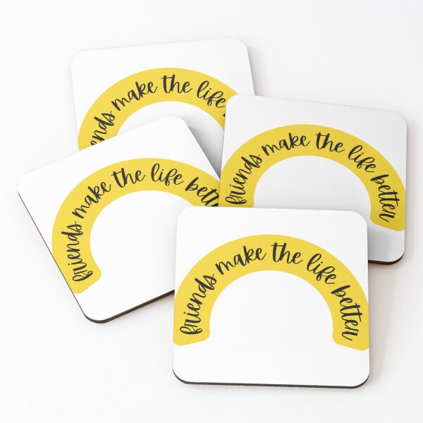 Item preview, los amigos hacen la vida mejor designed and sold by Arulsanthosh.