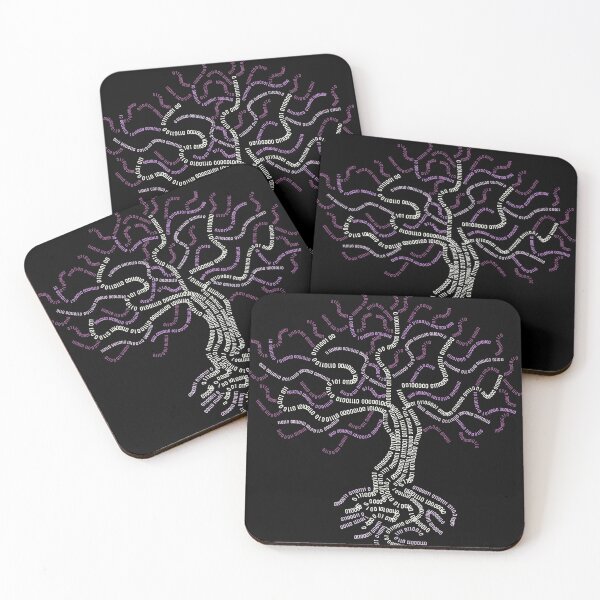 Item preview, Binary tree - purple designed and sold by Warrioll.