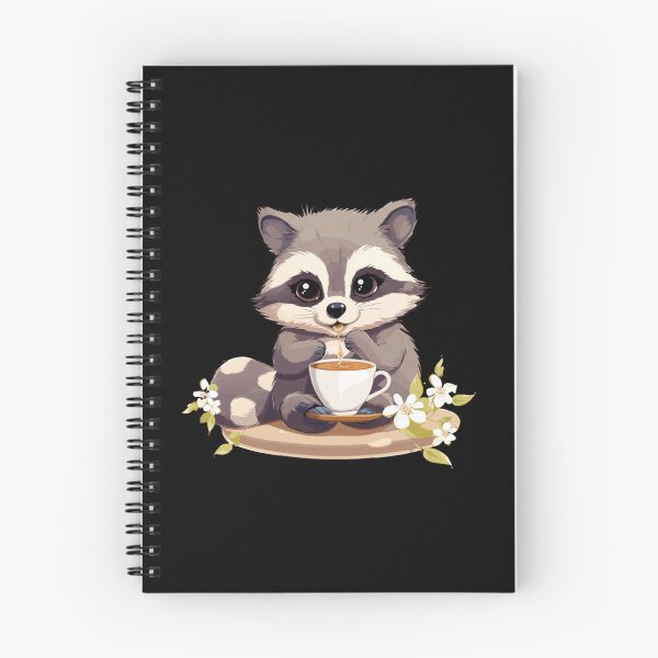 Item preview, Even Raccoons Love Camomile Tea designed and sold by PiggyBoxer.
