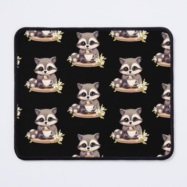 Item preview, Even Raccoons Love Camomile Tea designed and sold by PiggyBoxer.