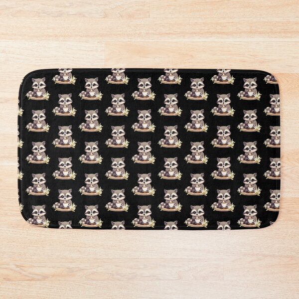 Item preview, Even Raccoons Love Camomile Tea designed and sold by PiggyBoxer.