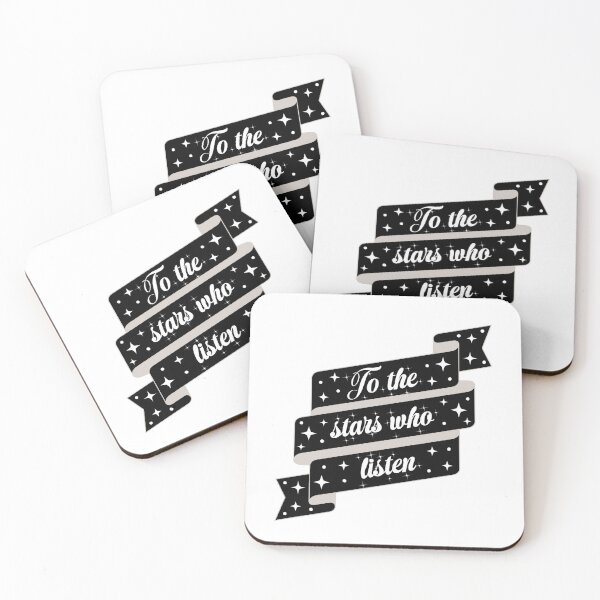 Item preview, To the Stars Who Listen designed and sold by sunsetroadco.