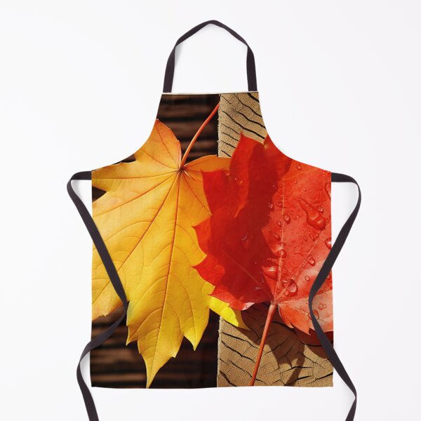Item preview, seasonal fall leaves print, leaf designed and sold by dcrc.