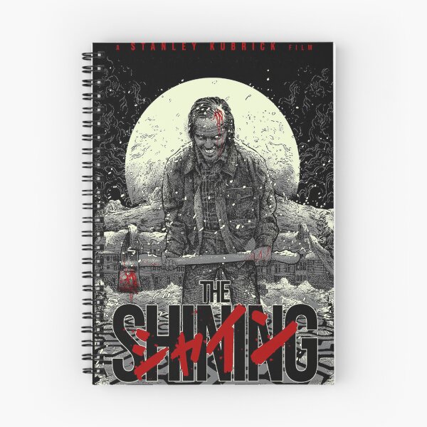 Item preview, The Shining  designed and sold by HorrorArtShop.