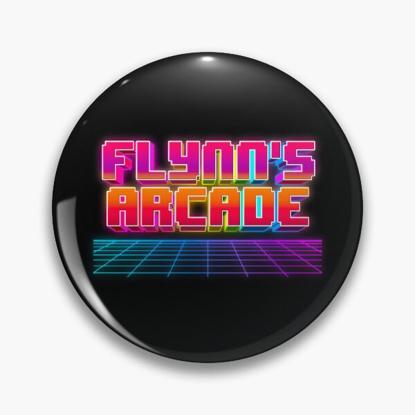Item preview, Flynn's Arcade / 80s Sci Fi Movie designed and sold by ourkid.