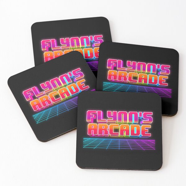 Item preview, Flynn's Arcade / 80s Sci Fi Movie designed and sold by ourkid.