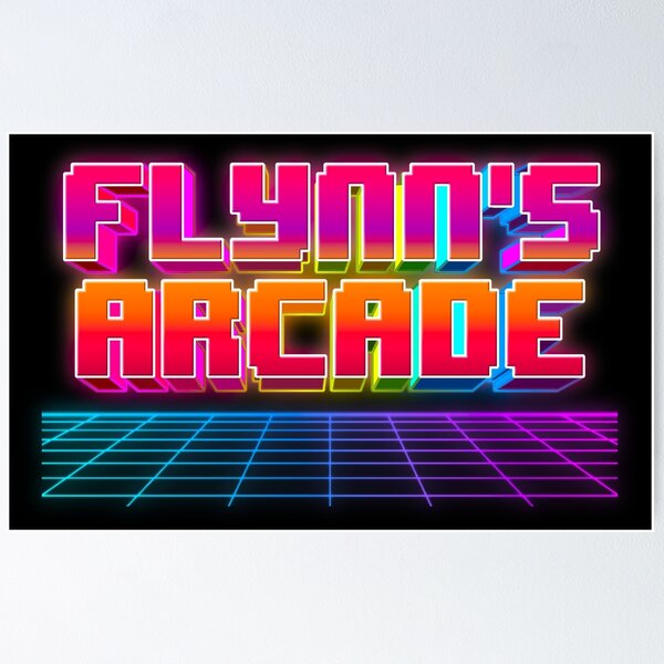 Artikel-Vorschau von Flynn's Arcade / Science-Fiction-Film aus den 80ern, designt und verkauft von ourkid.