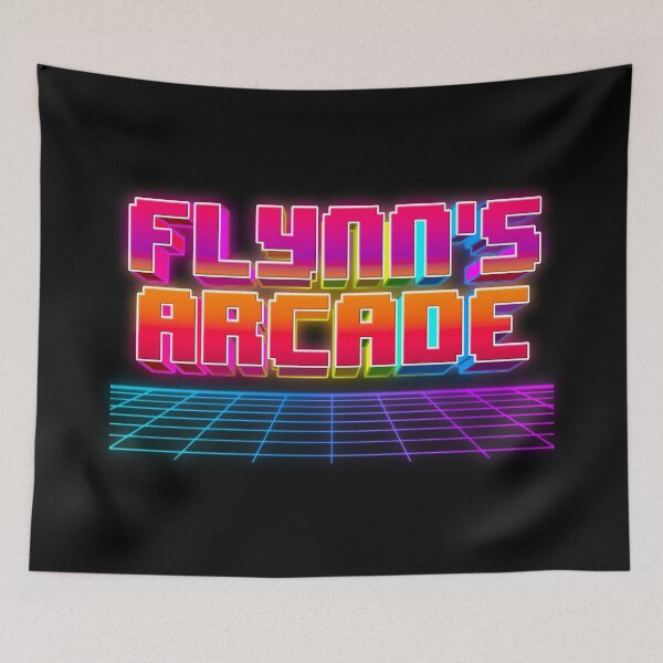 Item preview, Flynn's Arcade / 80s Sci Fi Movie designed and sold by ourkid.