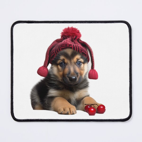 Item preview, Cute puppy with cherries cap. designed and sold by Dreamtodream.