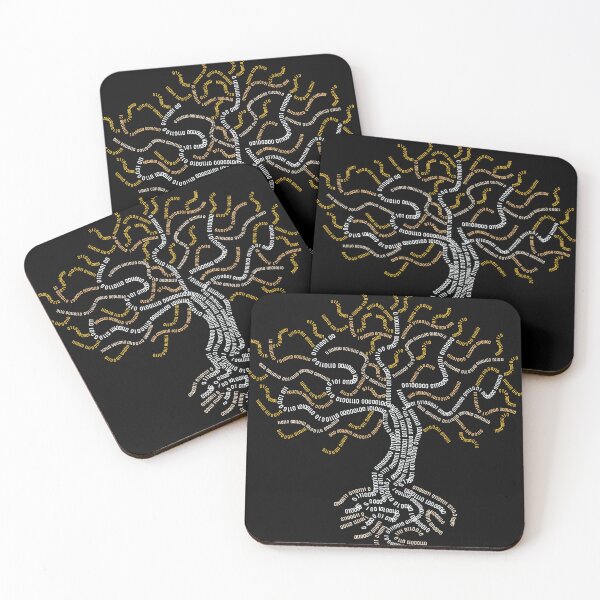 Item preview, Binary tree - yellow designed and sold by Warrioll.