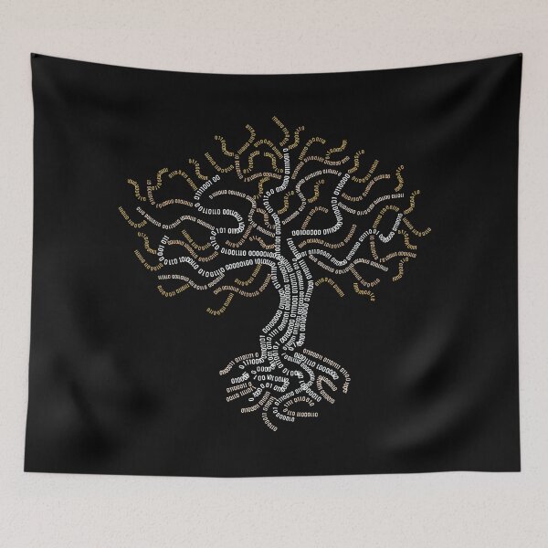 Item preview, Binary tree - yellow designed and sold by Warrioll.