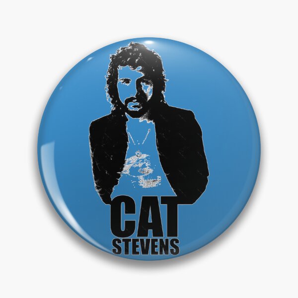 Item preview, Cat Stevens Black Stencil 1 designed and sold by ElyDonahoe.