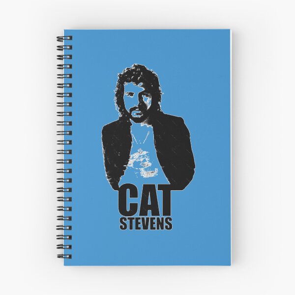 Item preview, Cat Stevens Black Stencil 1 designed and sold by ElyDonahoe.