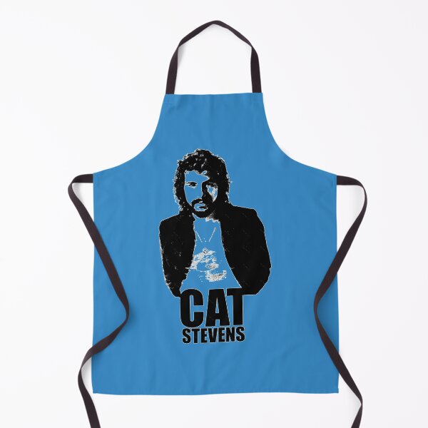 Item preview, Cat Stevens Black Stencil 1 designed and sold by ElyDonahoe.