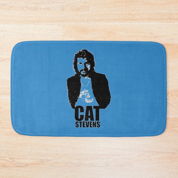 Item preview, Cat Stevens Black Stencil 1 designed and sold by ElyDonahoe.