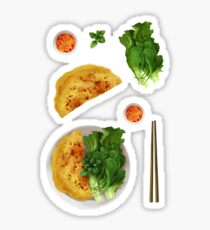 Vietnamese Pancake Sticker