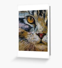 Maine Coon Greeting Card