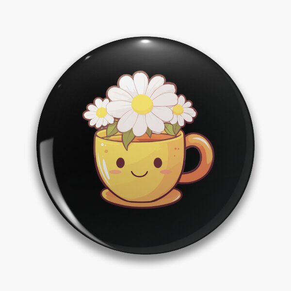 Item preview, Cute camomile tea cup of calm designed and sold by PiggyBoxer.