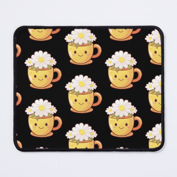 Item preview, Cute camomile tea cup of calm designed and sold by PiggyBoxer.