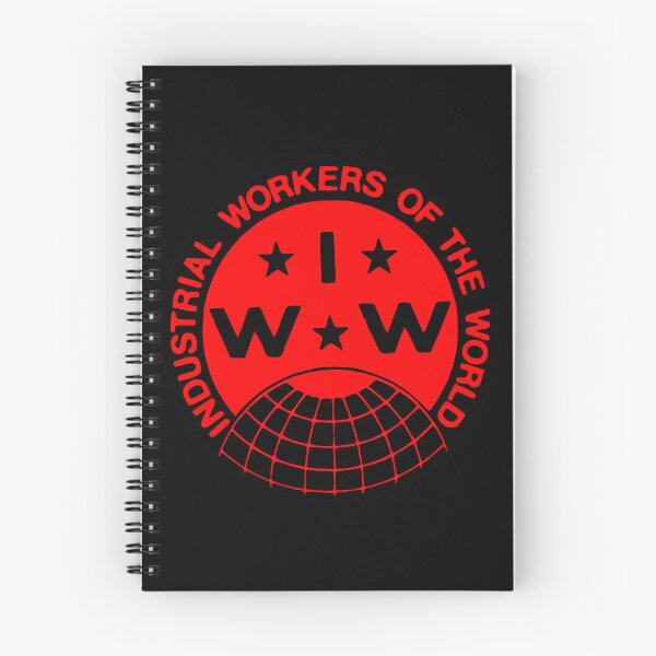 Item preview, Industrial Workers of the World (IWW) Logo  designed and sold by CarterWalter.