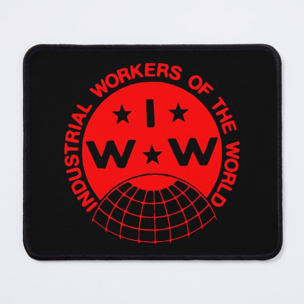 Item preview, Industrial Workers of the World (IWW) Logo designed and sold by CarterWalter.