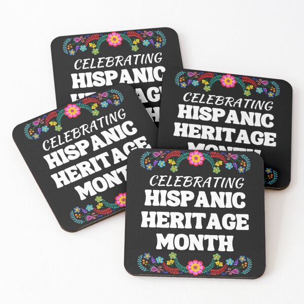 Item preview, Celebrating Hispanic Heritage Month designed and sold by RedPumpFlash.
