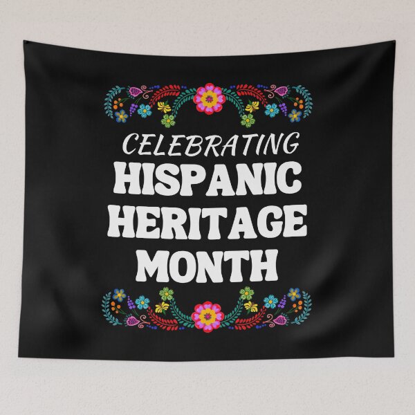 Item preview, Celebrating Hispanic Heritage Month designed and sold by RedPumpFlash.