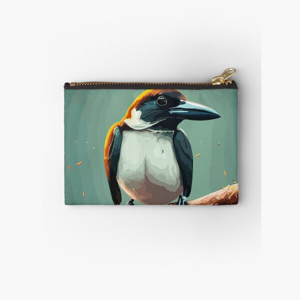 Item preview, Cute Butcherbird on a branch, Australia bird Classic T-Shirt designed and sold by lemamis.