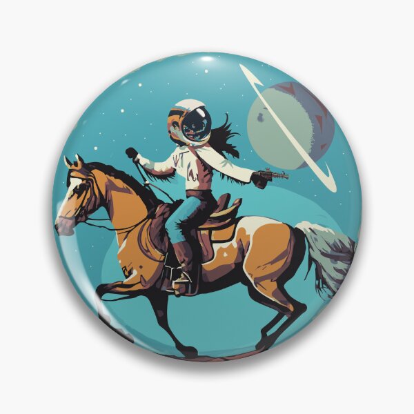 Item preview, Cosmic Cowgirl designed and sold by thomascpark.