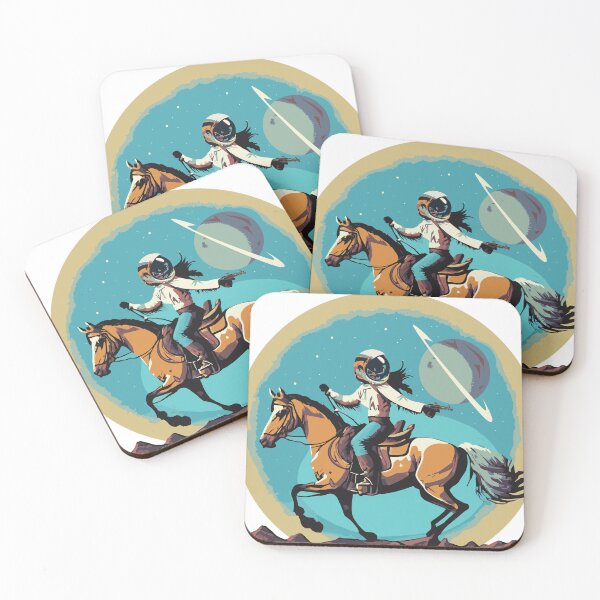 Item preview, Cosmic Cowgirl designed and sold by thomascpark.