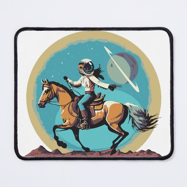 Item preview, Cosmic Cowgirl designed and sold by thomascpark.