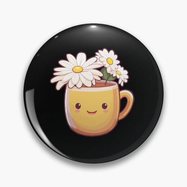 Item preview, Cute camomile tea cup of calm designed and sold by PiggyBoxer.