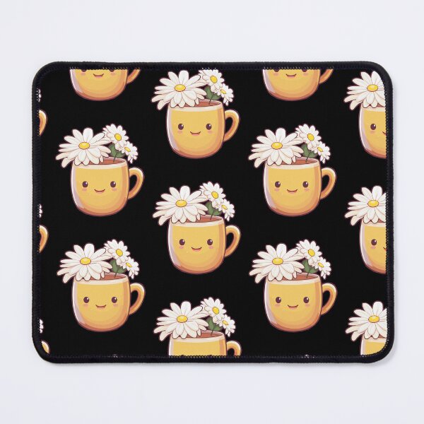 Item preview, Cute camomile tea cup of calm designed and sold by PiggyBoxer.