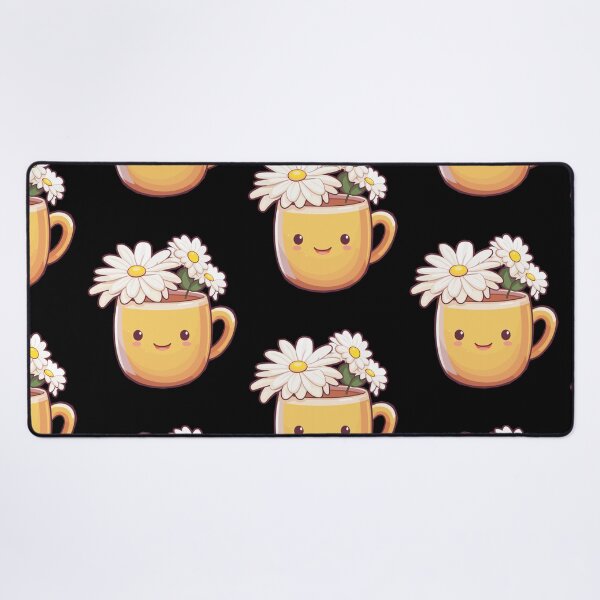Item preview, Cute camomile tea cup of calm designed and sold by PiggyBoxer.