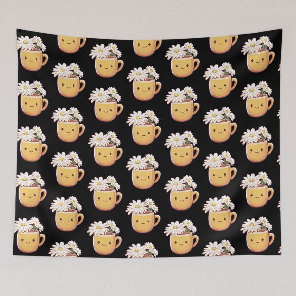 Item preview, Cute camomile tea cup of calm designed and sold by PiggyBoxer.