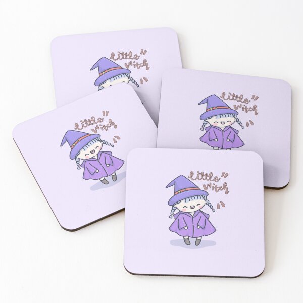 Item preview, Cute little witch halloween season designed and sold by Omnuttar.