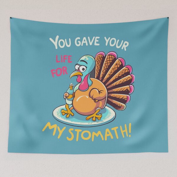 Item preview, You gave your life for my stomach designed and sold by CatCoconut-Art.