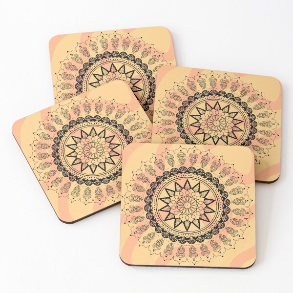 Item preview, sunrise mandala designed and sold by artis-aworld.